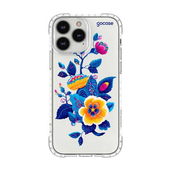 Capinha para celular  Jardim Bordado