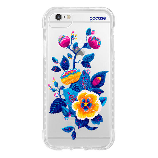 Capinha para celular  Jardim Bordado