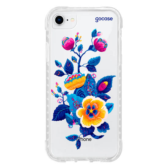 Capinha para celular  Jardim Bordado