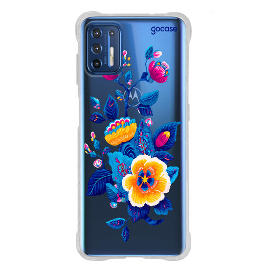 Capinha para celular  Jardim Bordado