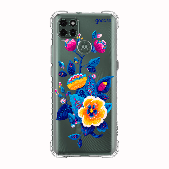 Capinha para celular  Jardim Bordado