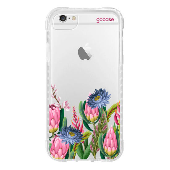 Capinha para celular  Jardim Botânico Colorido