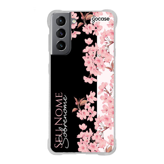 Capinha para celular Jardim Cerejeira Suspenso