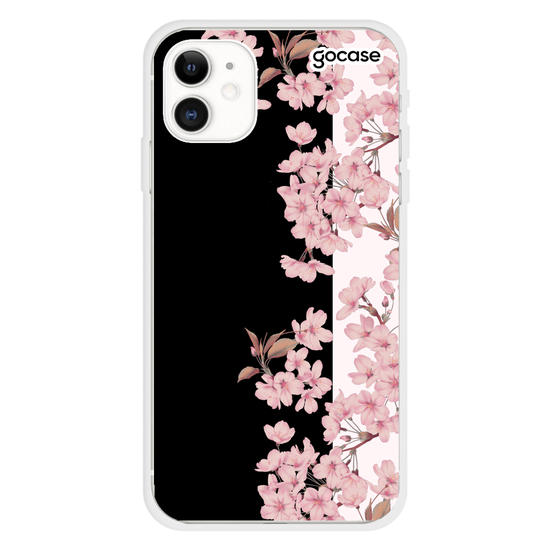 Vertical Cherry Garden Phone Case