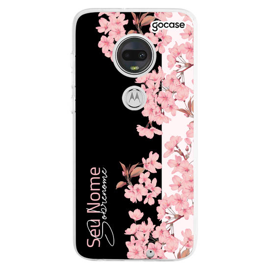 Capinha para celular Jardim Cerejeira Suspenso