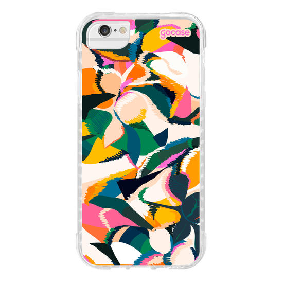 Capinha para celular  Jardim Color Block
