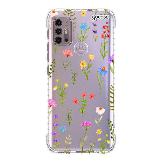 Capinha para celular Jardim das Cores