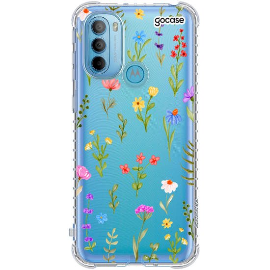 Capinha para celular Jardim das Cores