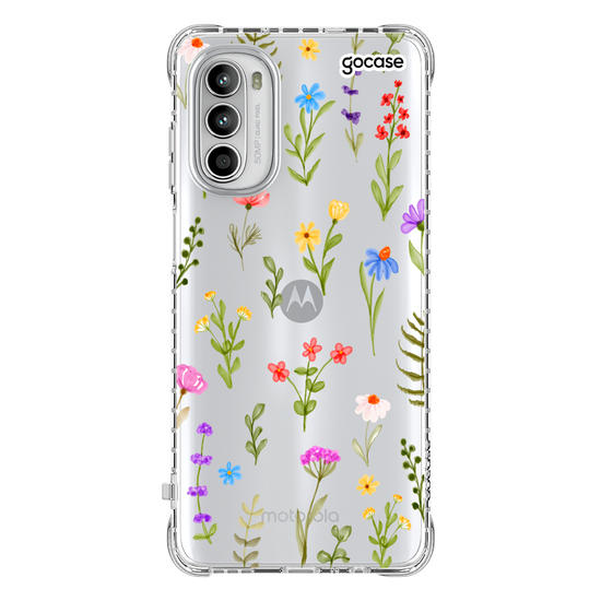Capinha para celular Jardim das Cores