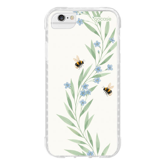 Capinha para celular  Jardim de Abelhas
