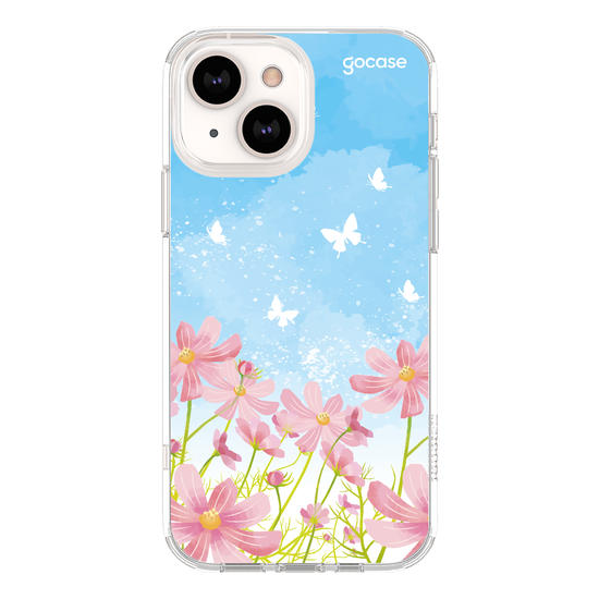Capinha para celular  Jardim de Borboletas