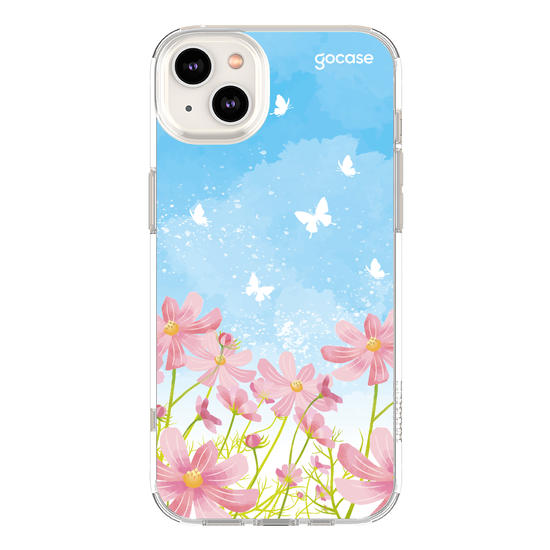Capinha para celular  Jardim de Borboletas