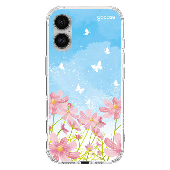 Capinha para celular  Jardim de Borboletas