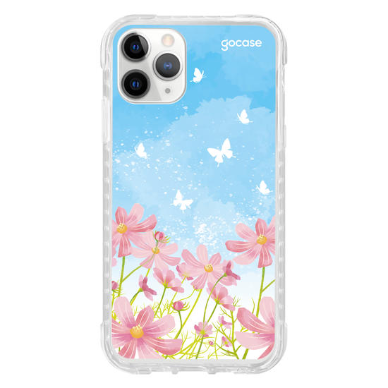 Capinha para celular  Jardim de Borboletas