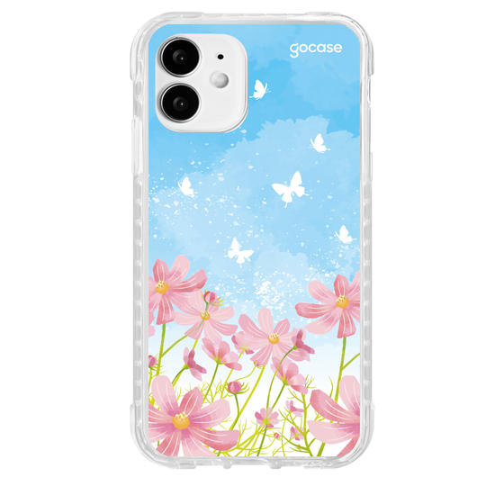 Capinha para celular  Jardim de Borboletas