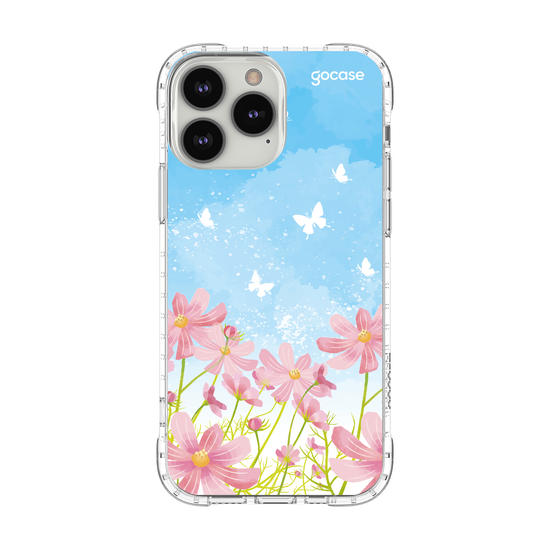 Capinha para celular  Jardim de Borboletas
