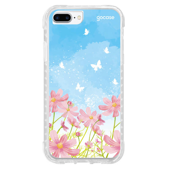 Capinha para celular  Jardim de Borboletas