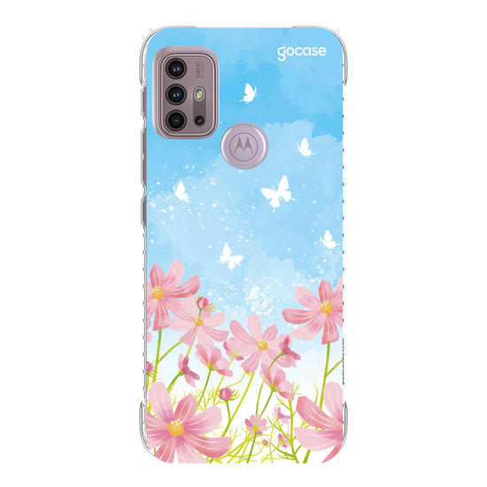 Capinha para celular  Jardim de Borboletas