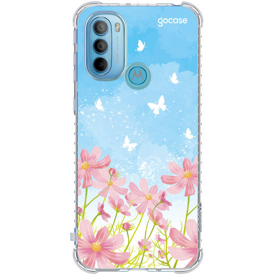 Capinha para celular  Jardim de Borboletas