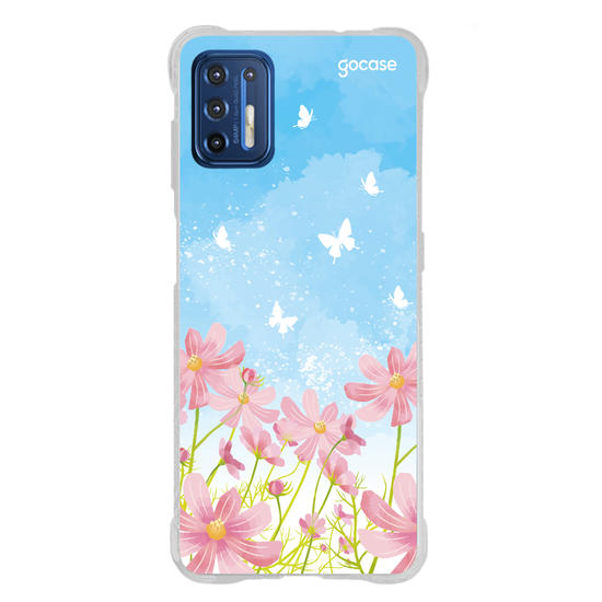 Capinha para celular  Jardim de Borboletas