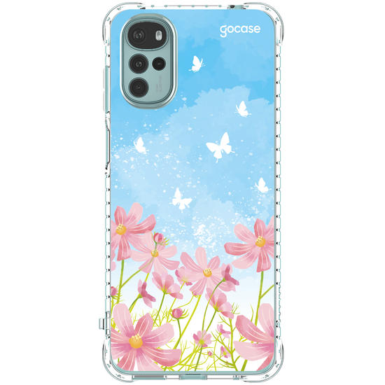 Capinha para celular  Jardim de Borboletas