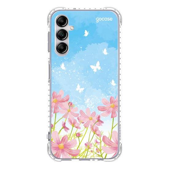 Capinha para celular  Jardim de Borboletas