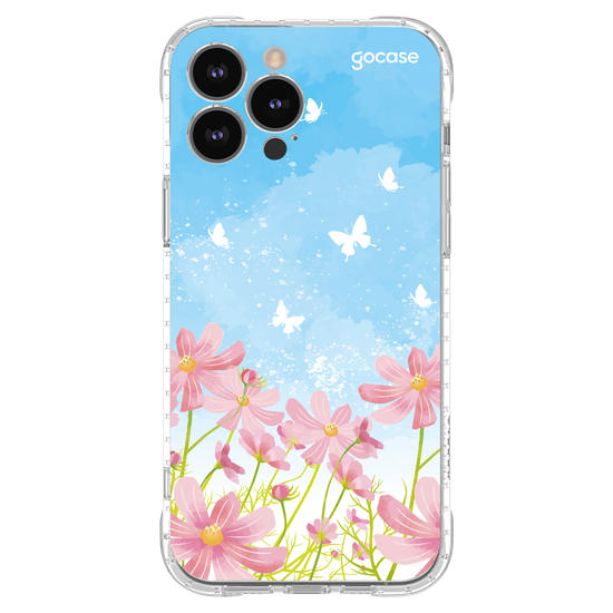 Capinha para celular  Jardim de Borboletas