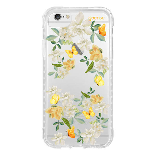 Capinha para celular  Jardim de Gardenias