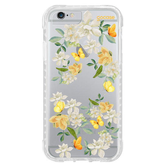 Capinha para celular  Jardim de Gardenias
