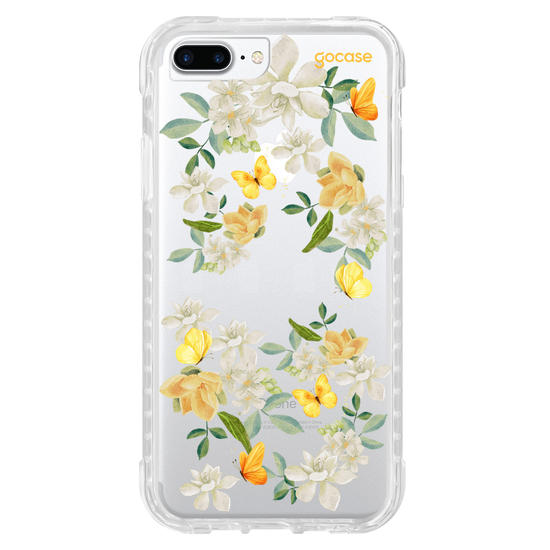 Capinha para celular  Jardim de Gardenias