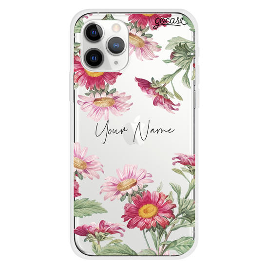 Garden of daises handwritten