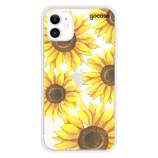 Jardim de girassóis Phone Case