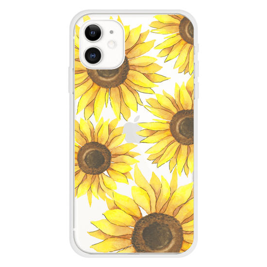 Jardim de girassóis Phone Case