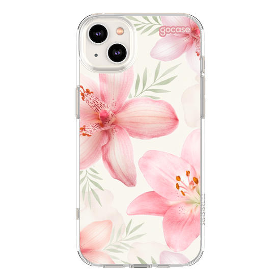 Capinha para celular  Jardim de Hibisco
