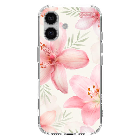 Capinha para celular  Jardim de Hibisco