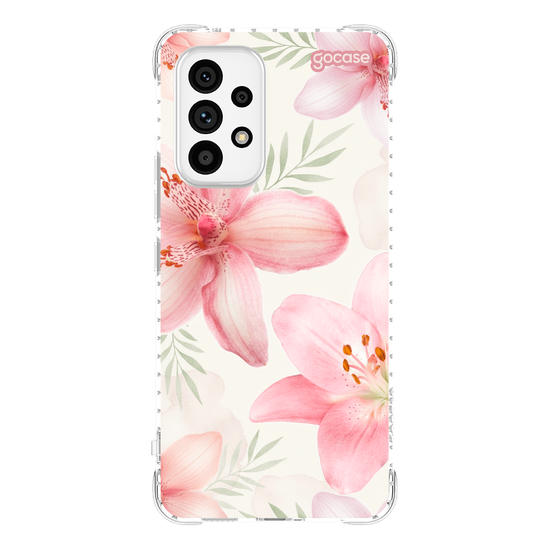 Capinha para celular  Jardim de Hibisco