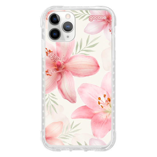 Capinha para celular  Jardim de Hibisco