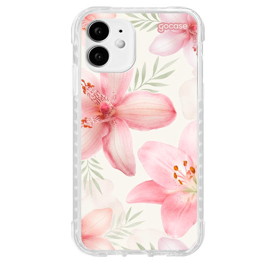 Capinha para celular  Jardim de Hibisco