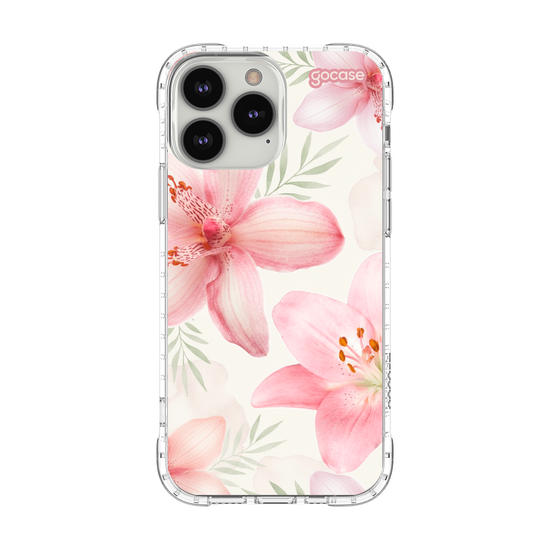 Capinha para celular  Jardim de Hibisco