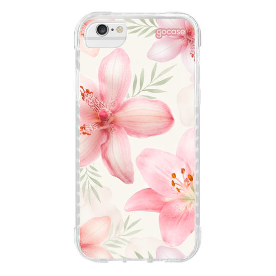 Capinha para celular  Jardim de Hibisco