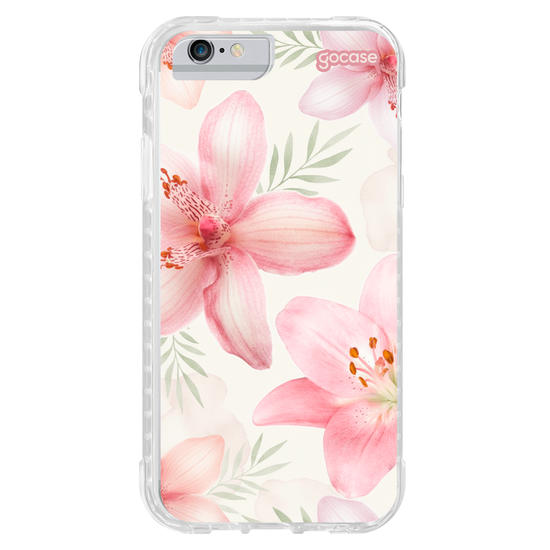 Capinha para celular  Jardim de Hibisco