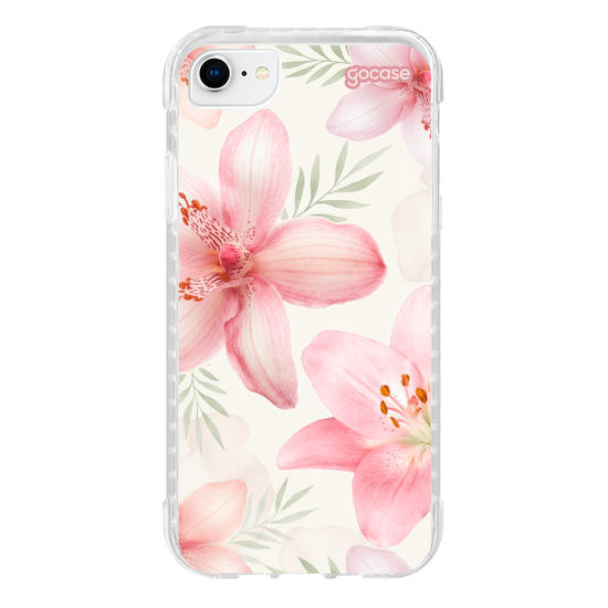 Capinha para celular  Jardim de Hibisco