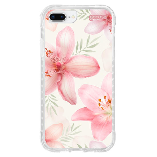 Capinha para celular  Jardim de Hibisco
