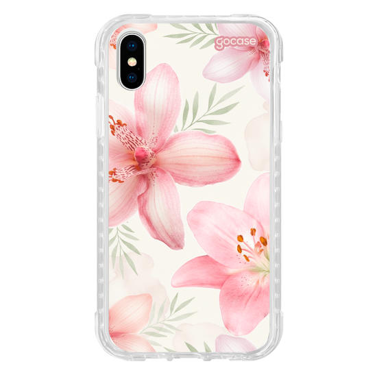 Capinha para celular  Jardim de Hibisco