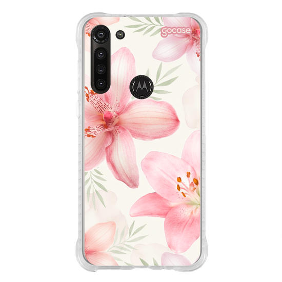 Capinha para celular  Jardim de Hibisco