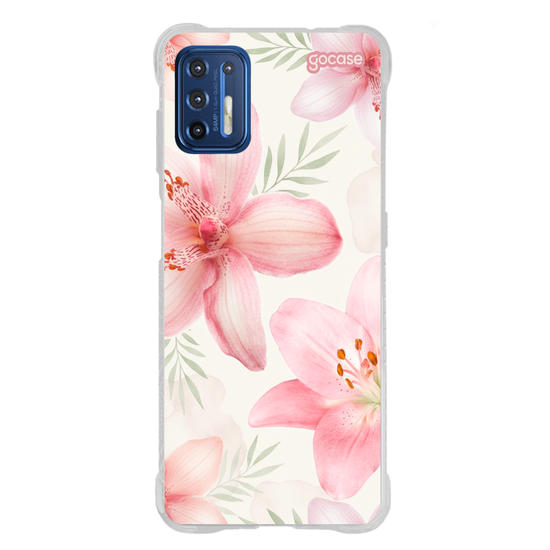 Capinha para celular  Jardim de Hibisco