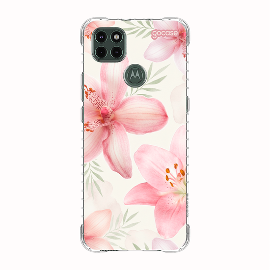 Capinha para celular  Jardim de Hibisco