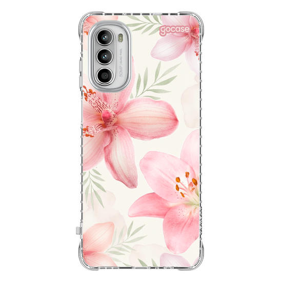 Capinha para celular  Jardim de Hibisco