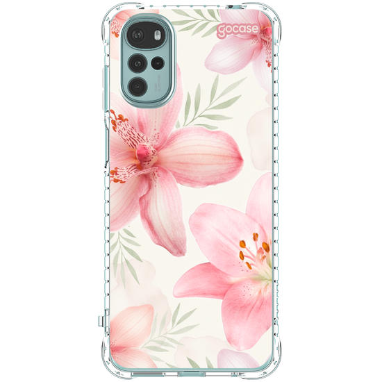 Capinha para celular  Jardim de Hibisco