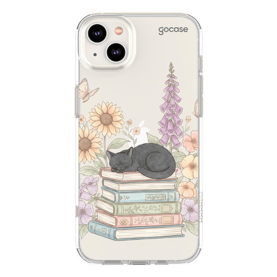 Capinha para celular  Jardim de Livros